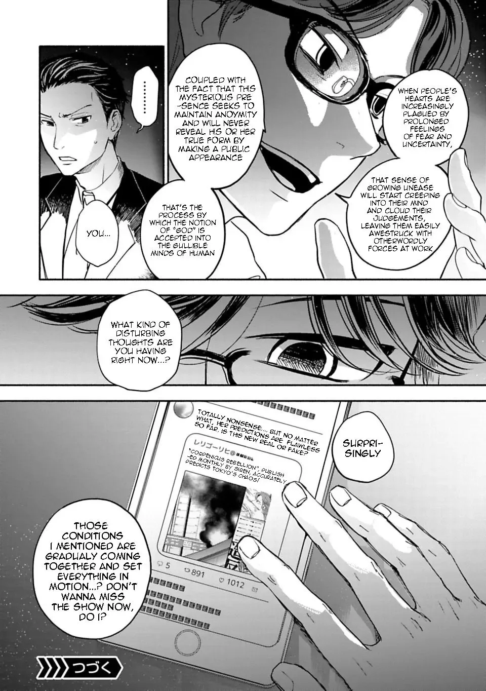 A Girl Like A Pilgrim Chapter 7 page 12