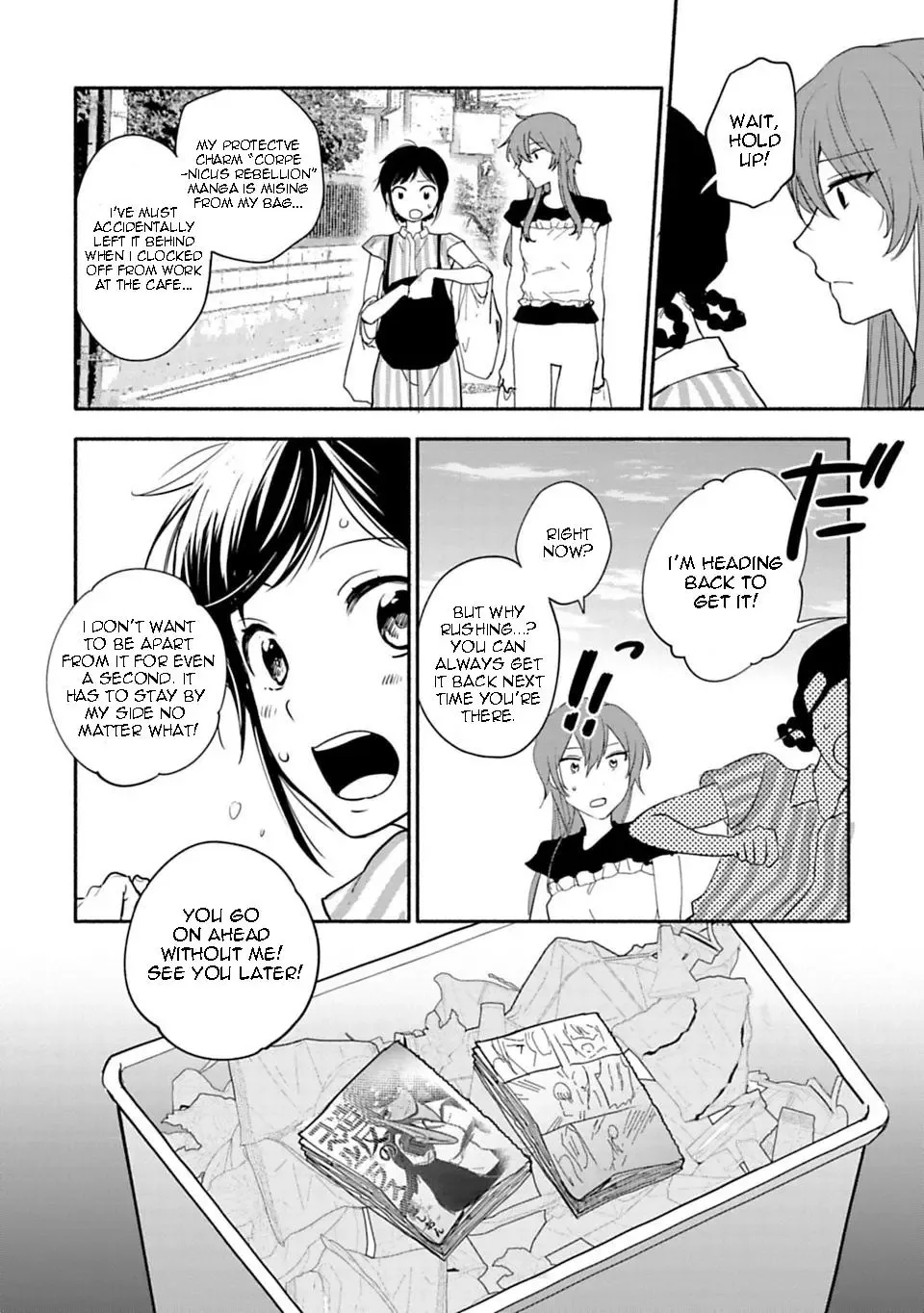 A Girl Like A Pilgrim Chapter 7 page 28