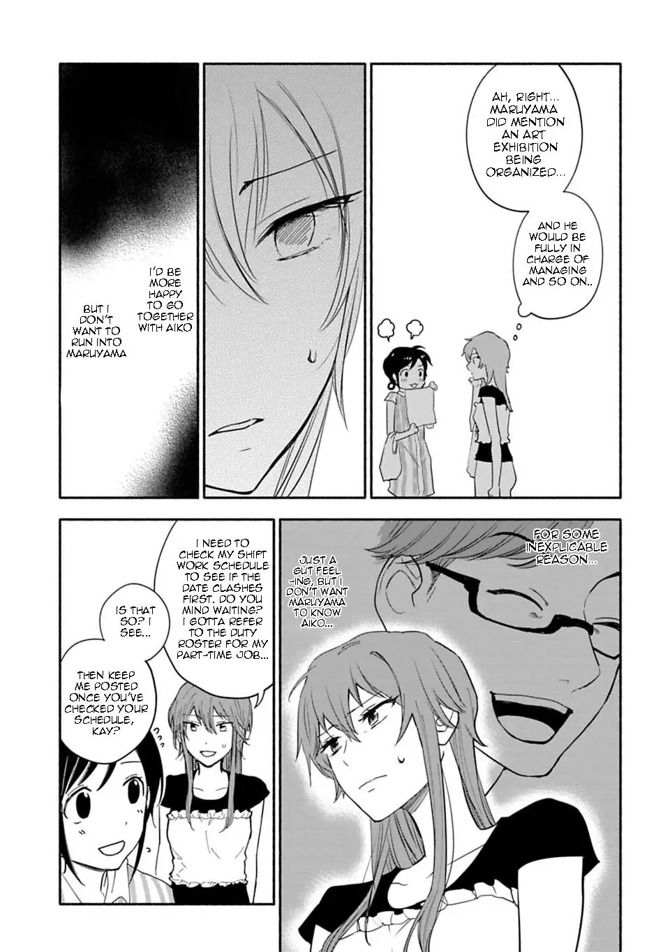 A Girl Like A Pilgrim Chapter 7 page 27