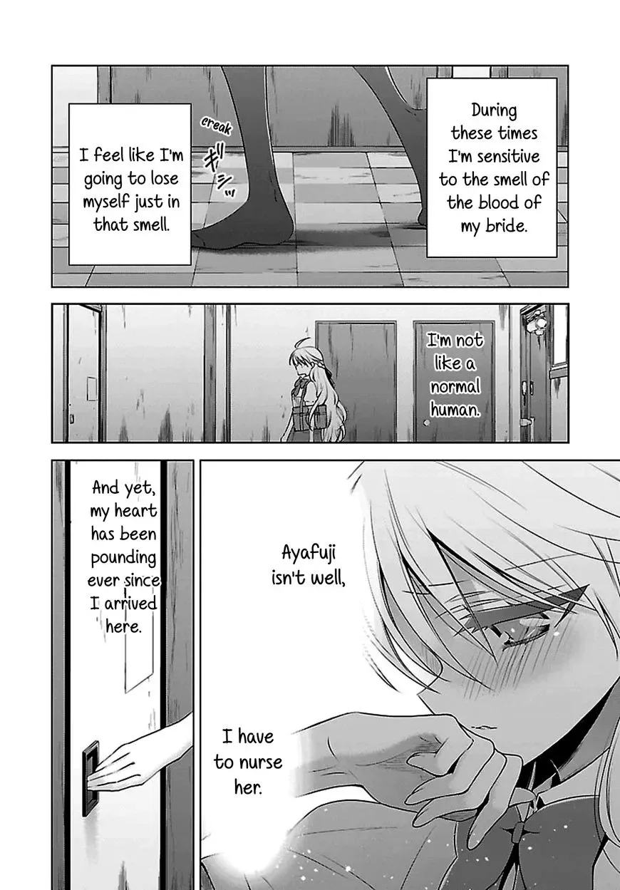 Vampire-chan x Junior-chan Chapter 4 page 8