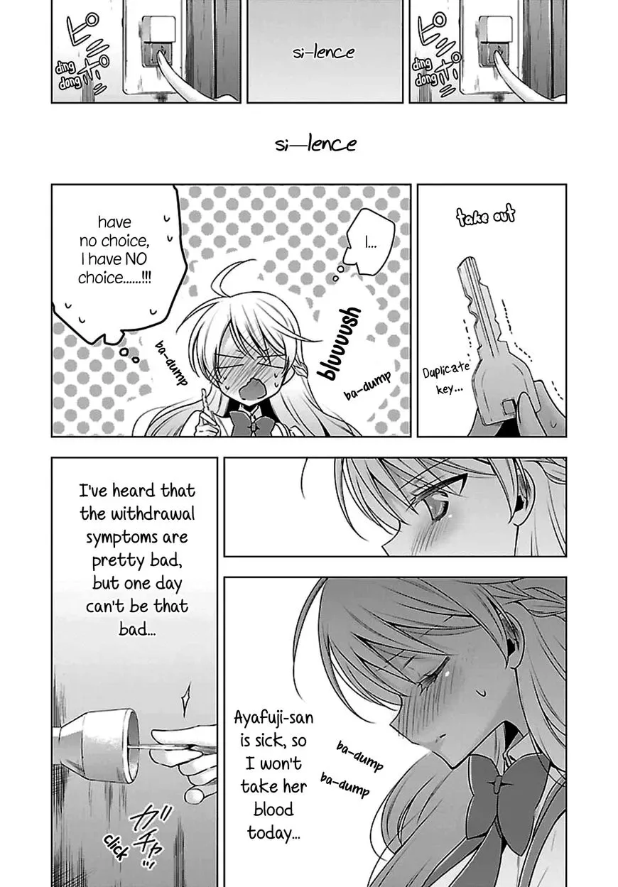 Vampire-chan x Junior-chan Chapter 4 page 5