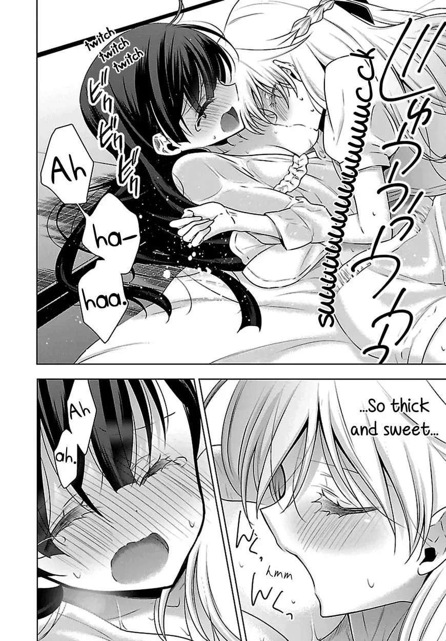 Vampire-chan x Junior-chan Chapter 4 page 18
