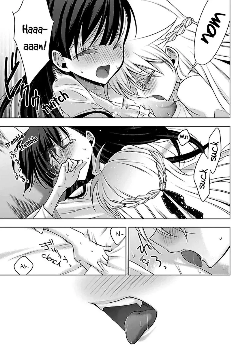 Vampire-chan x Junior-chan Chapter 4 page 17