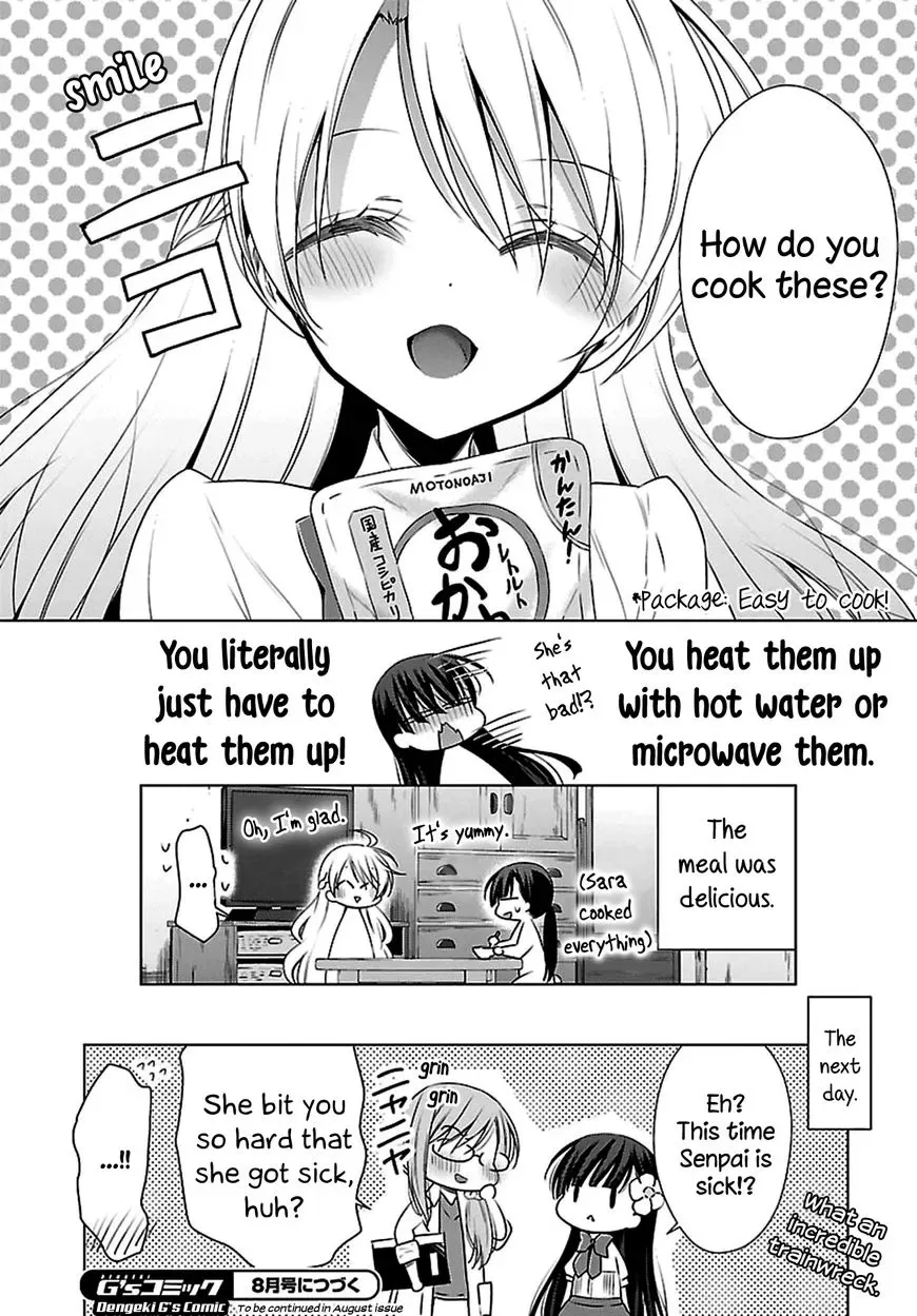 Vampire-chan x Junior-chan Chapter 4 page 24