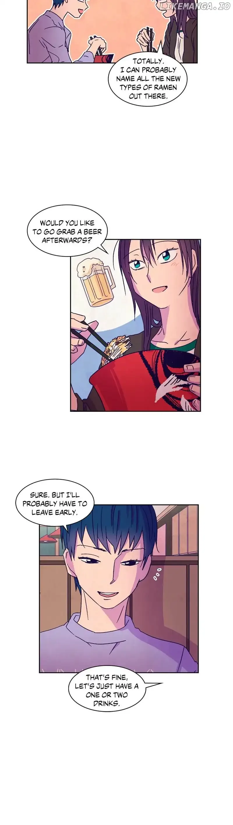 Blooming Sequence Chapter 7 page 8
