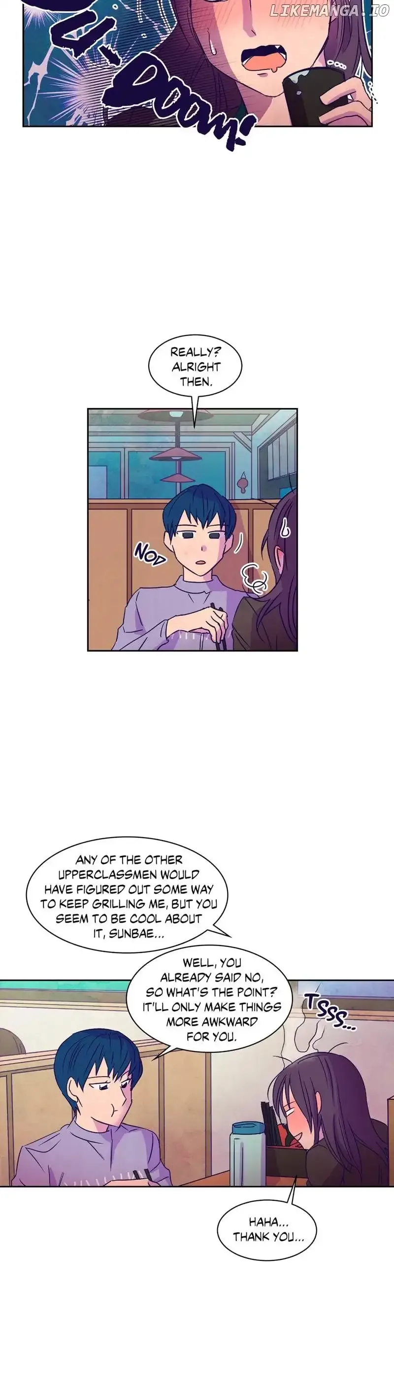 Blooming Sequence Chapter 7 page 14