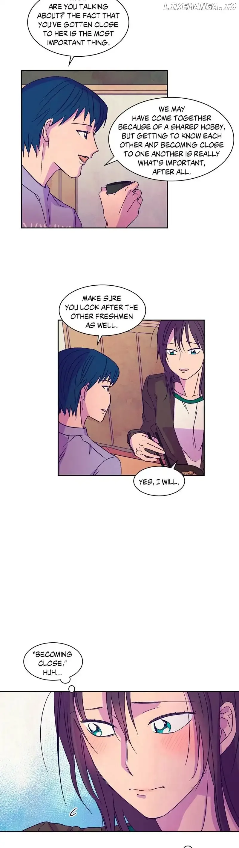 Blooming Sequence Chapter 7 page 11