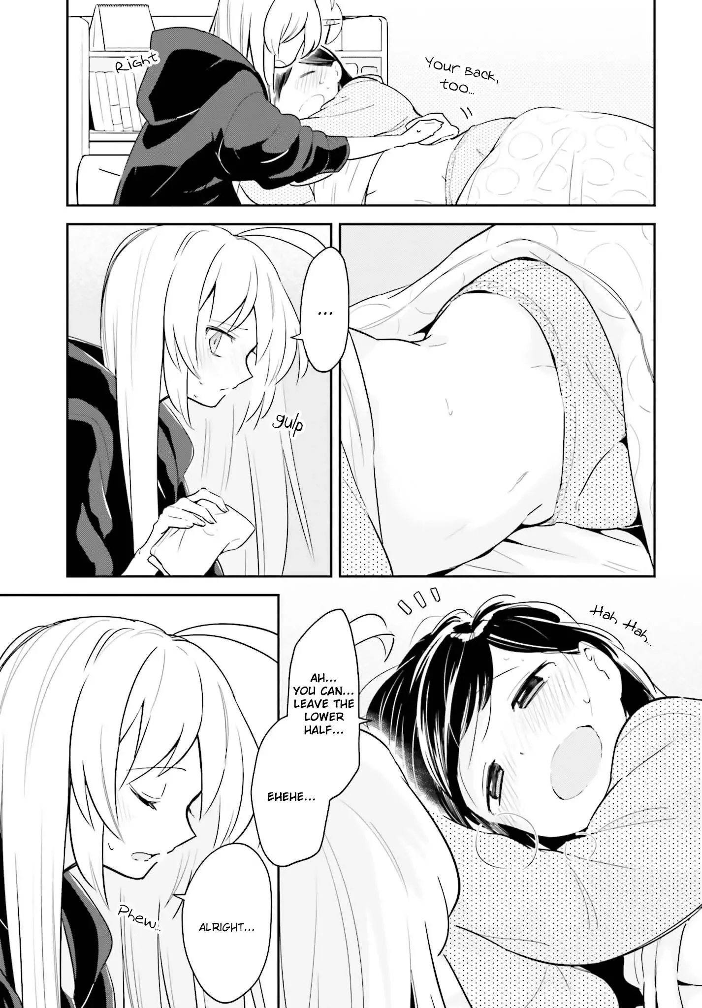 Even If It Was Just Once, I Regret It Chapter 4.2 page 1