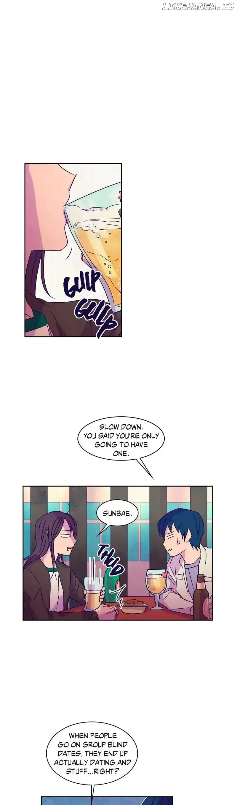 Blooming Sequence Chapter 7 page 19