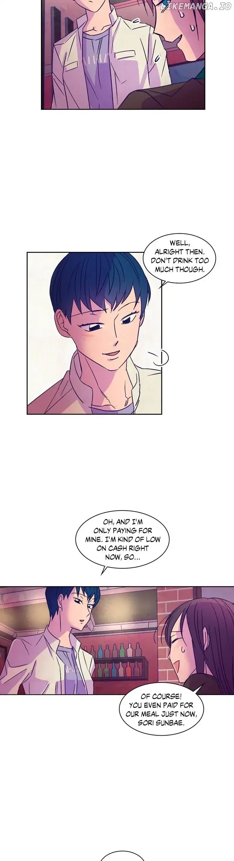 Blooming Sequence Chapter 7 page 27