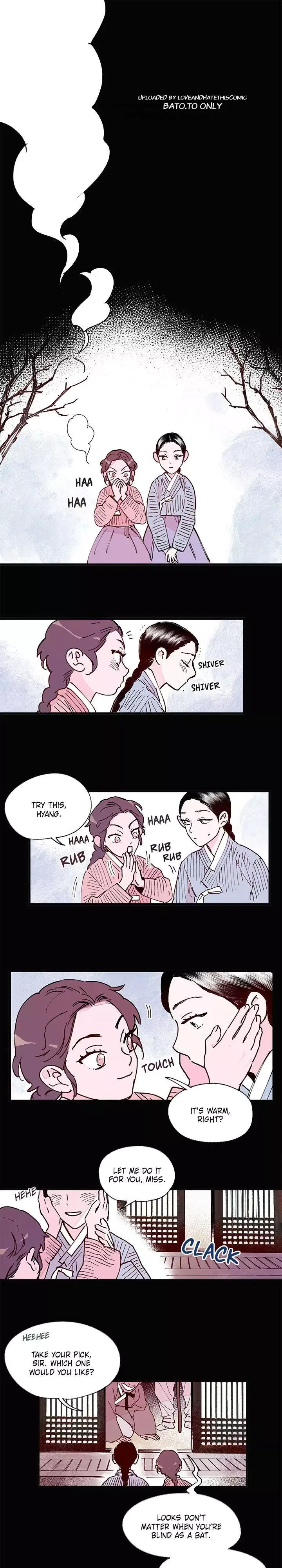 Blind Passion Chapter 7 page 1