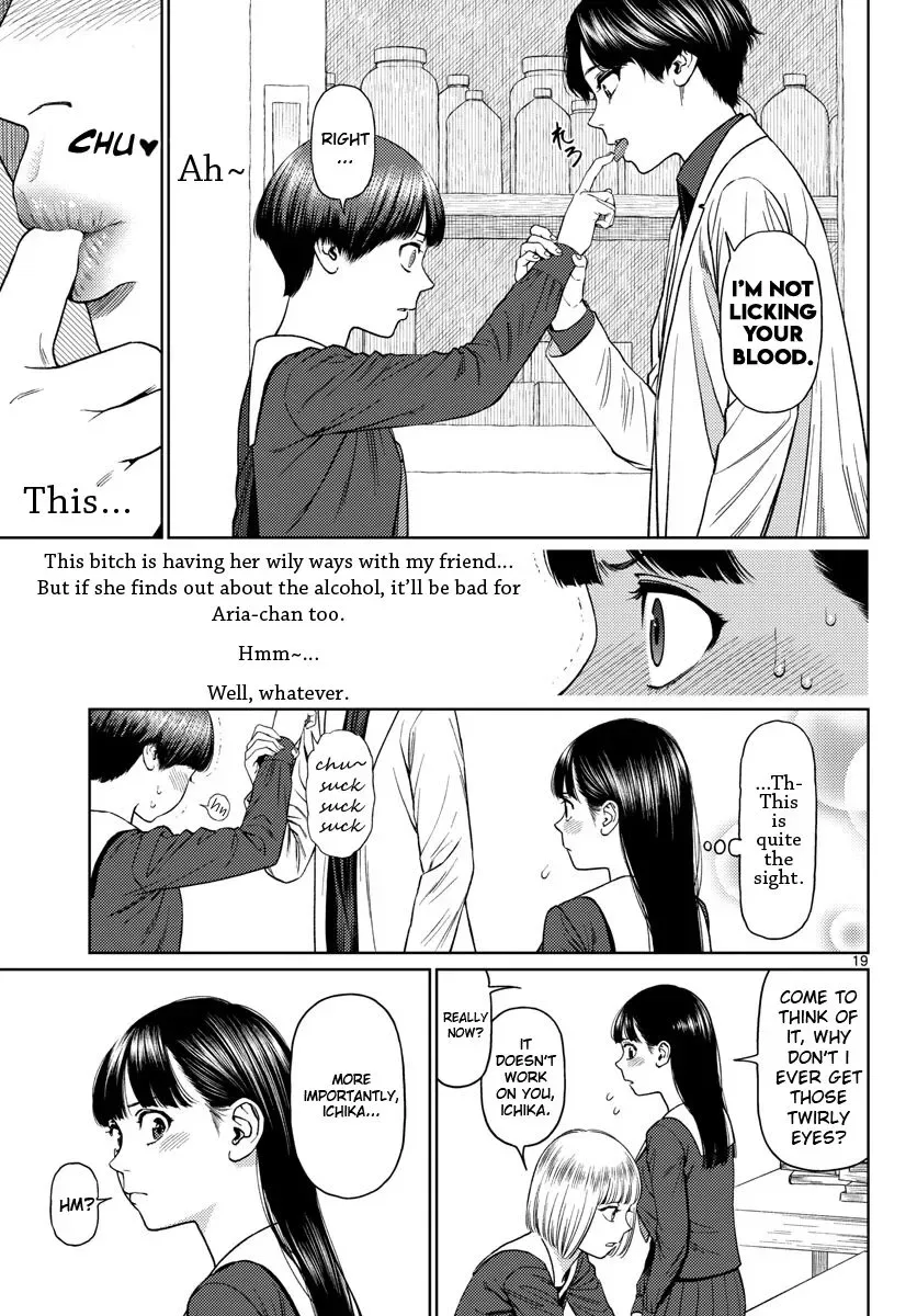 Vampeerz, My Peer Vampires Chapter 6 page 19