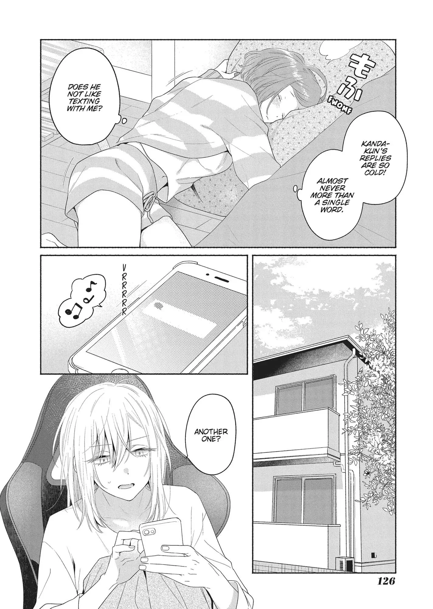 Handsome Girl and Sheltered Girl Chapter 4.5 page 2