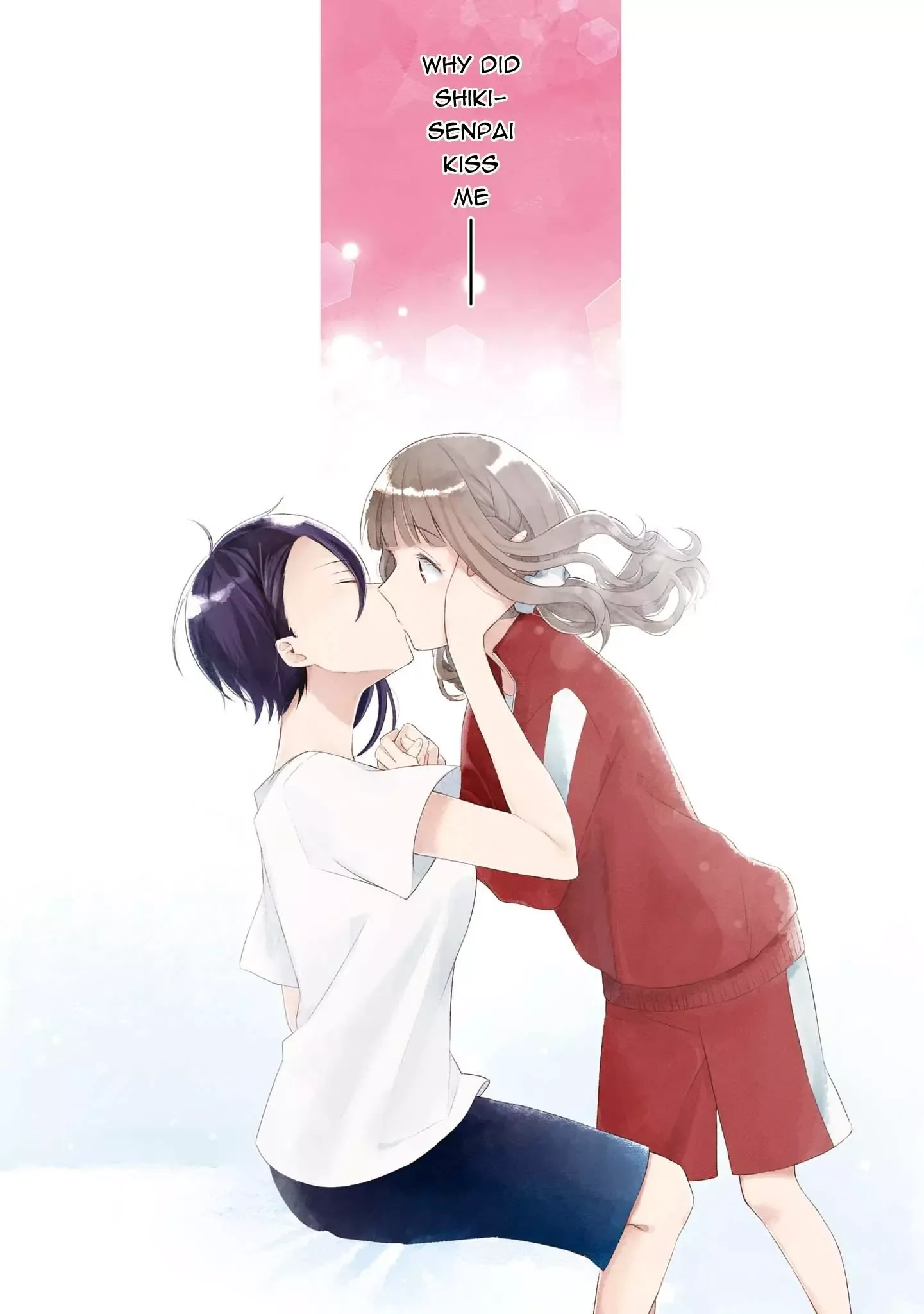 Ikemen Sugidesu Shiki-senpai! Chapter 6 page 2