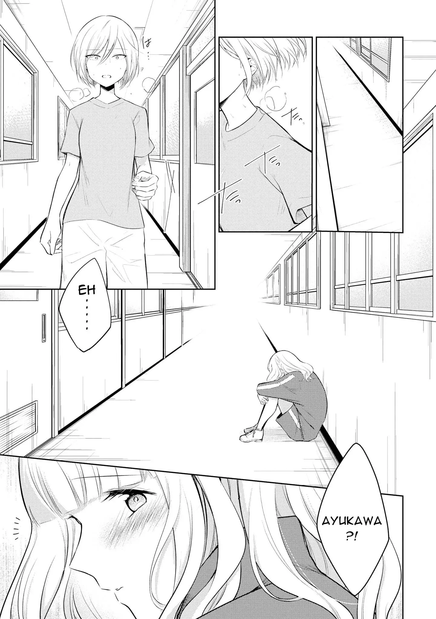 Ikemen Sugidesu Shiki-senpai! Chapter 6 page 6