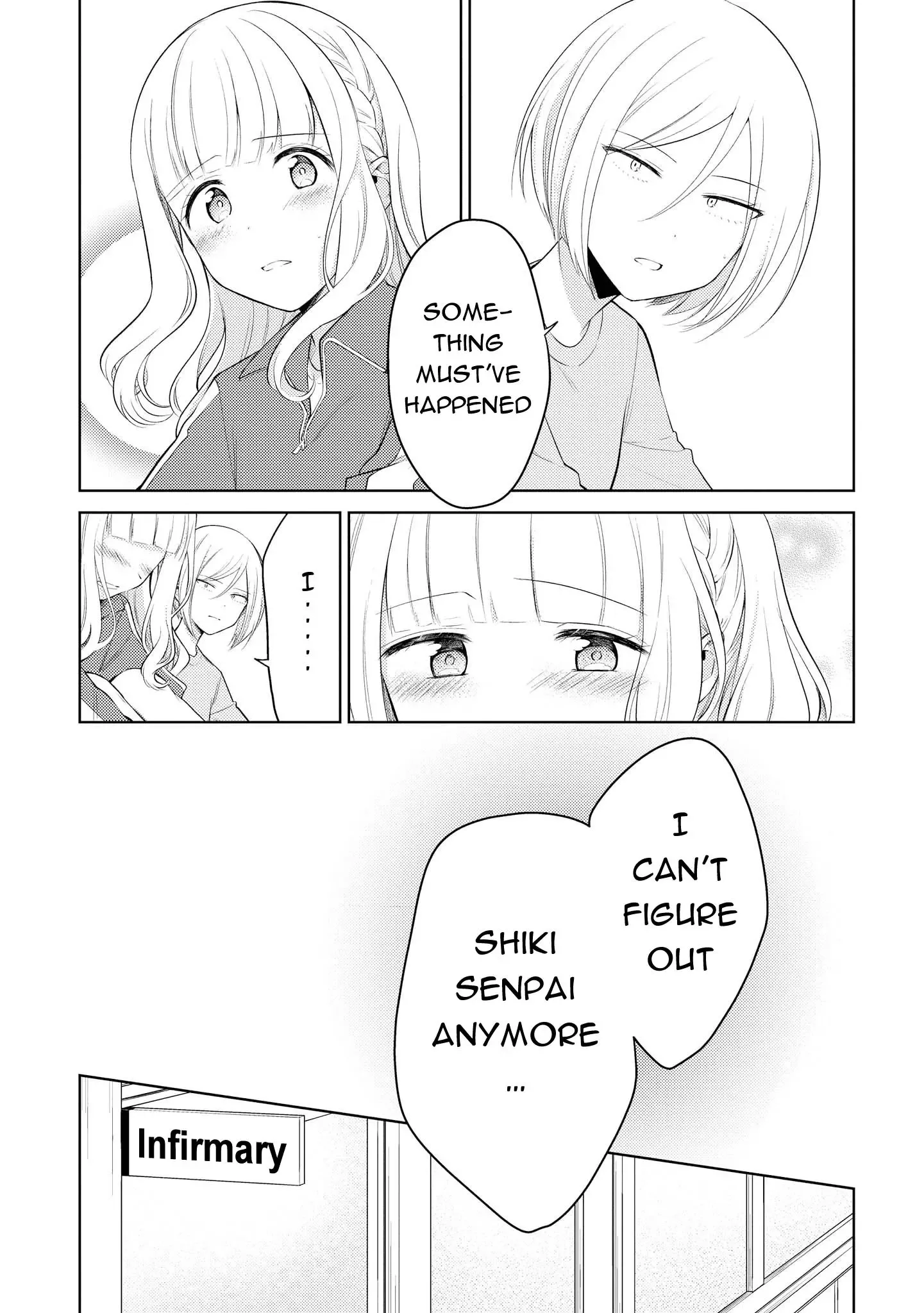 Ikemen Sugidesu Shiki-senpai! Chapter 6 page 8