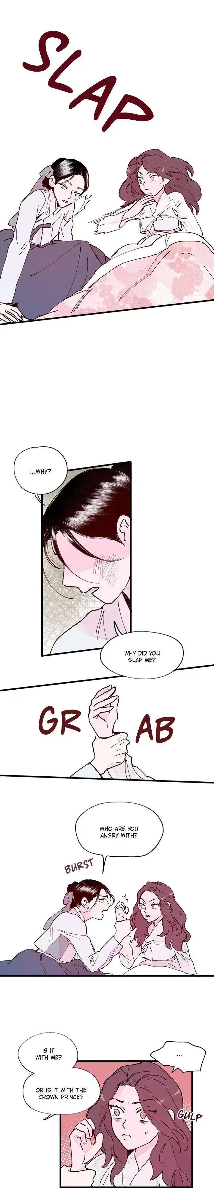 Blind Passion Chapter 7 page 7
