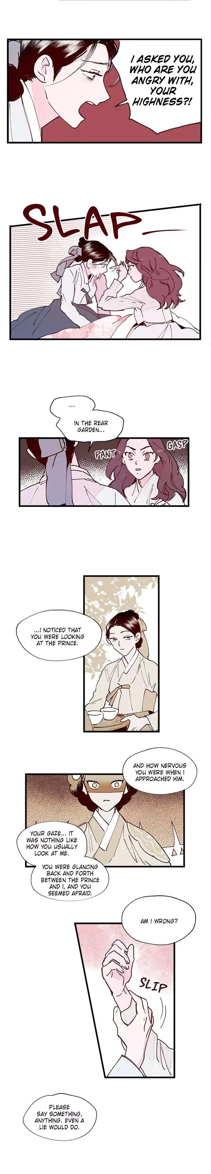 Blind Passion Chapter 7 page 8