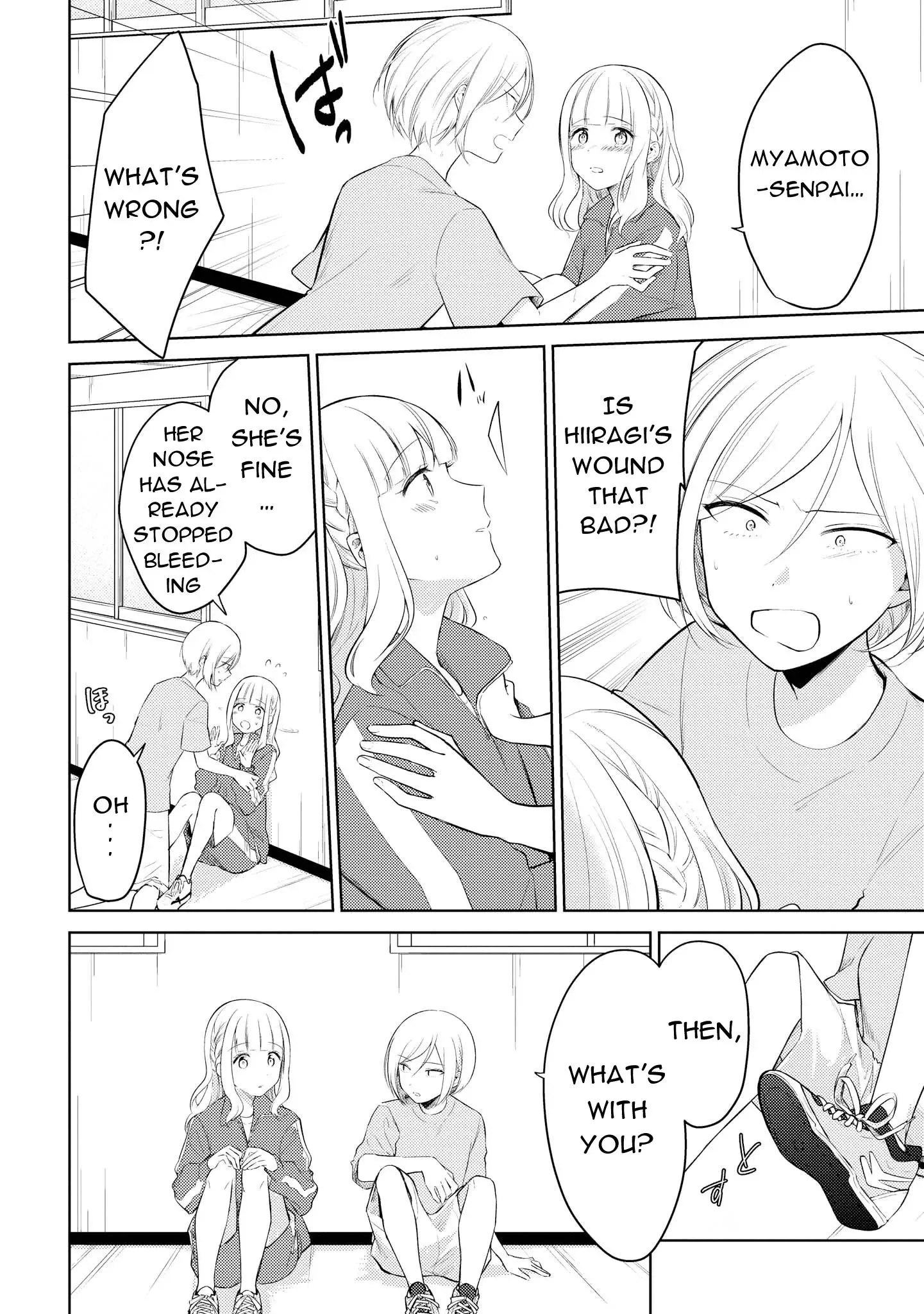 Ikemen Sugidesu Shiki-senpai! Chapter 6 page 7