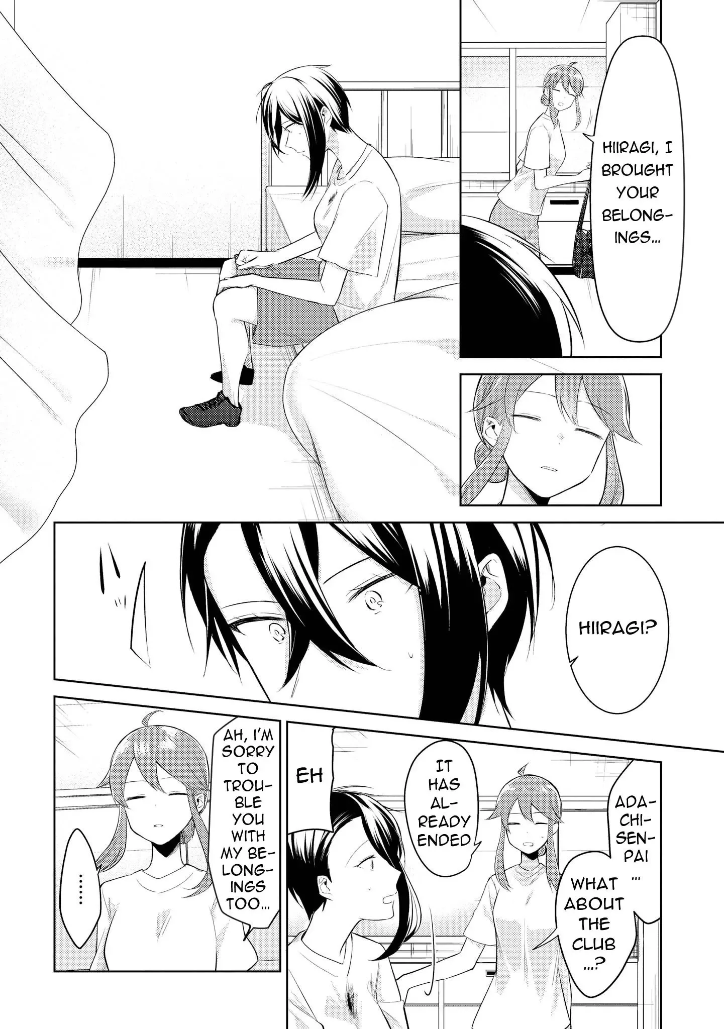 Ikemen Sugidesu Shiki-senpai! Chapter 6 page 9