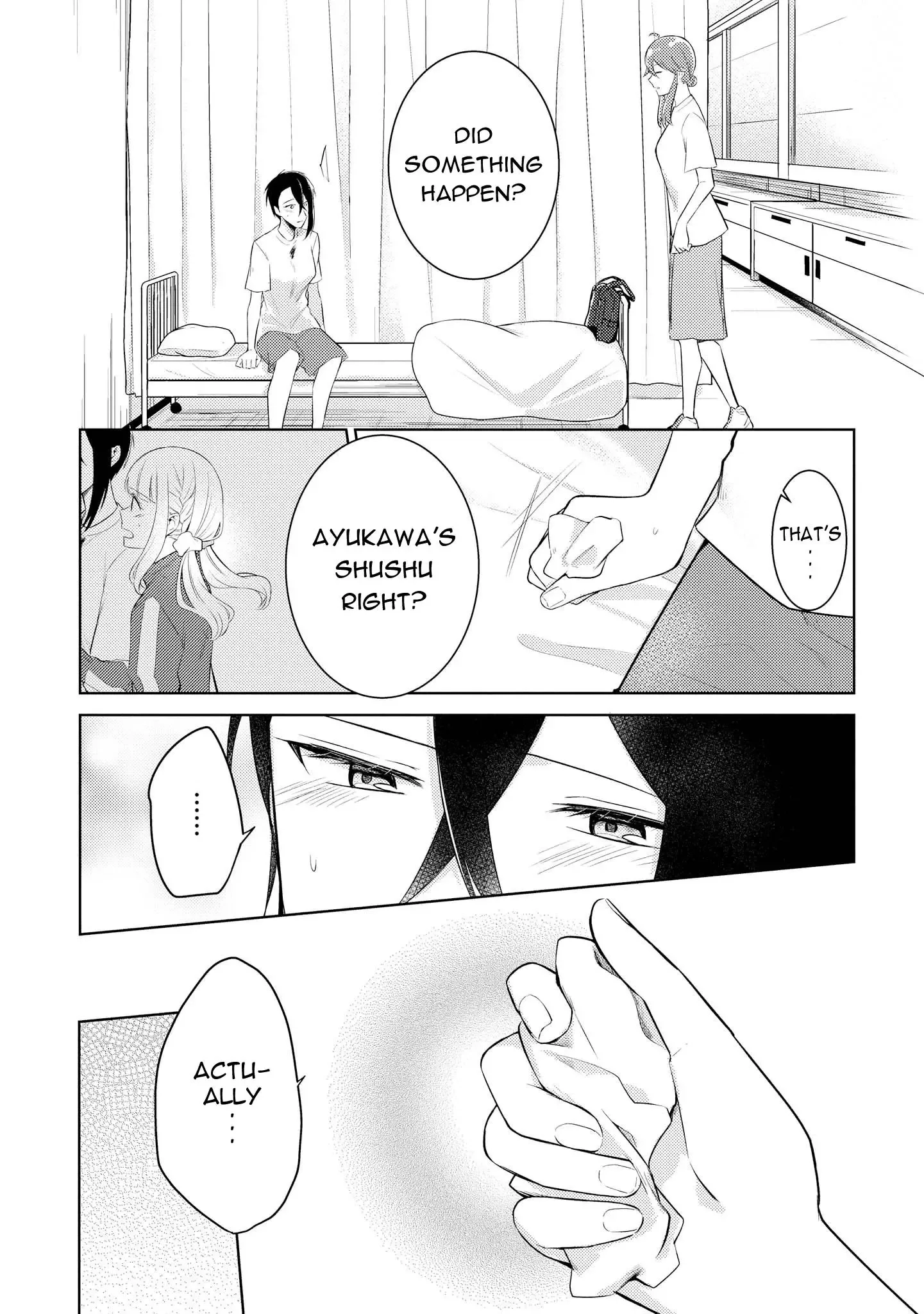 Ikemen Sugidesu Shiki-senpai! Chapter 6 page 10