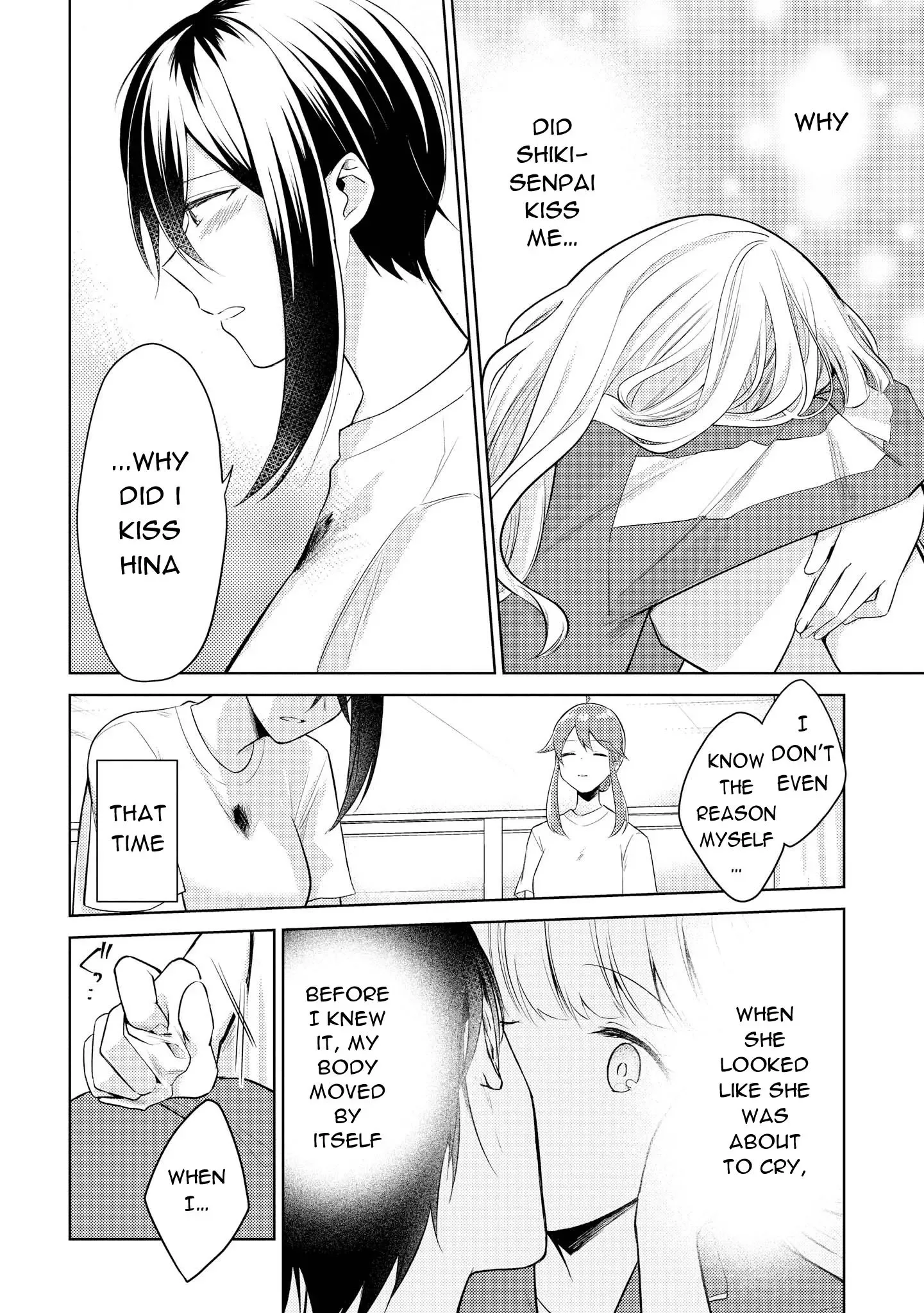 Ikemen Sugidesu Shiki-senpai! Chapter 6 page 13