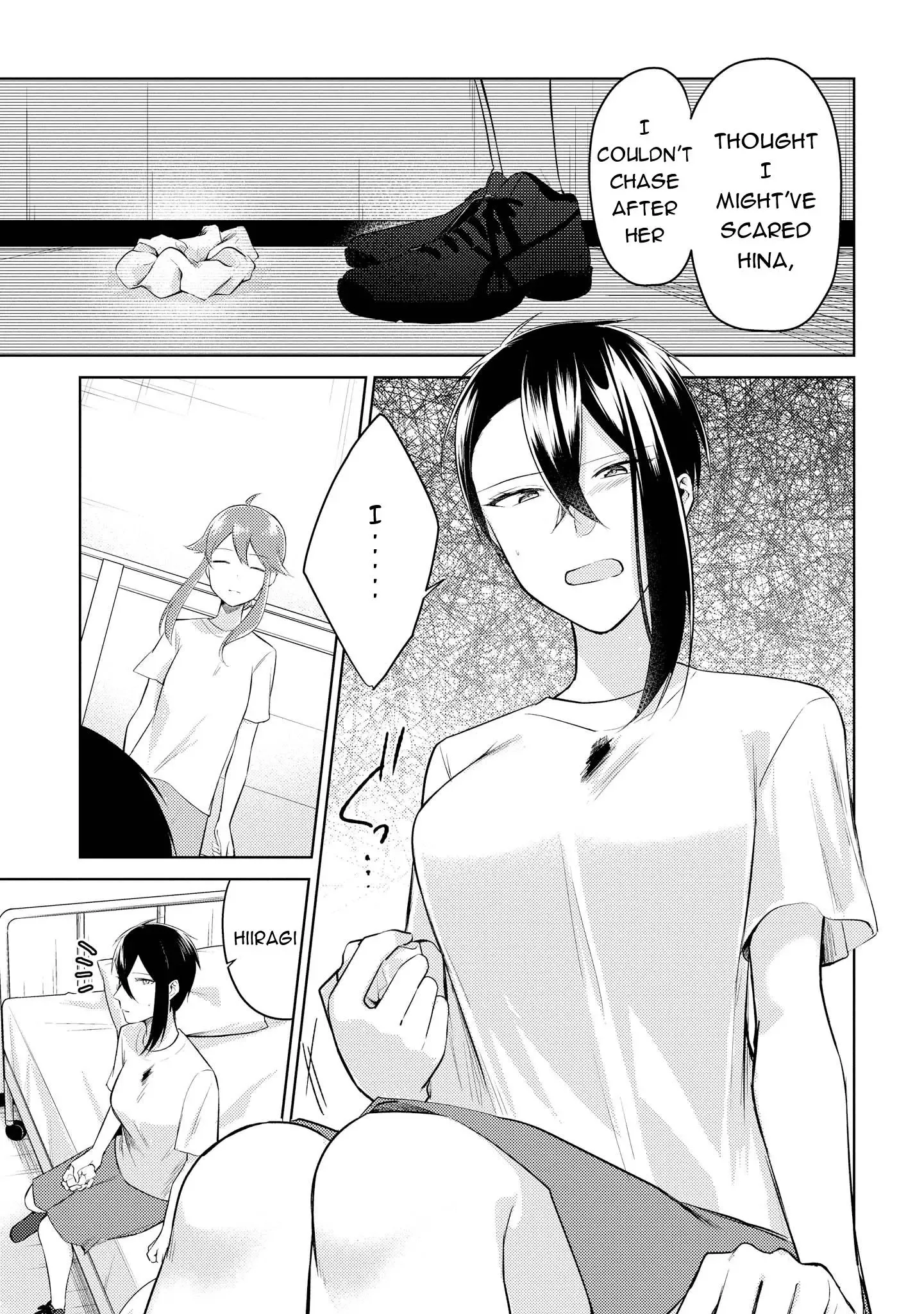 Ikemen Sugidesu Shiki-senpai! Chapter 6 page 14