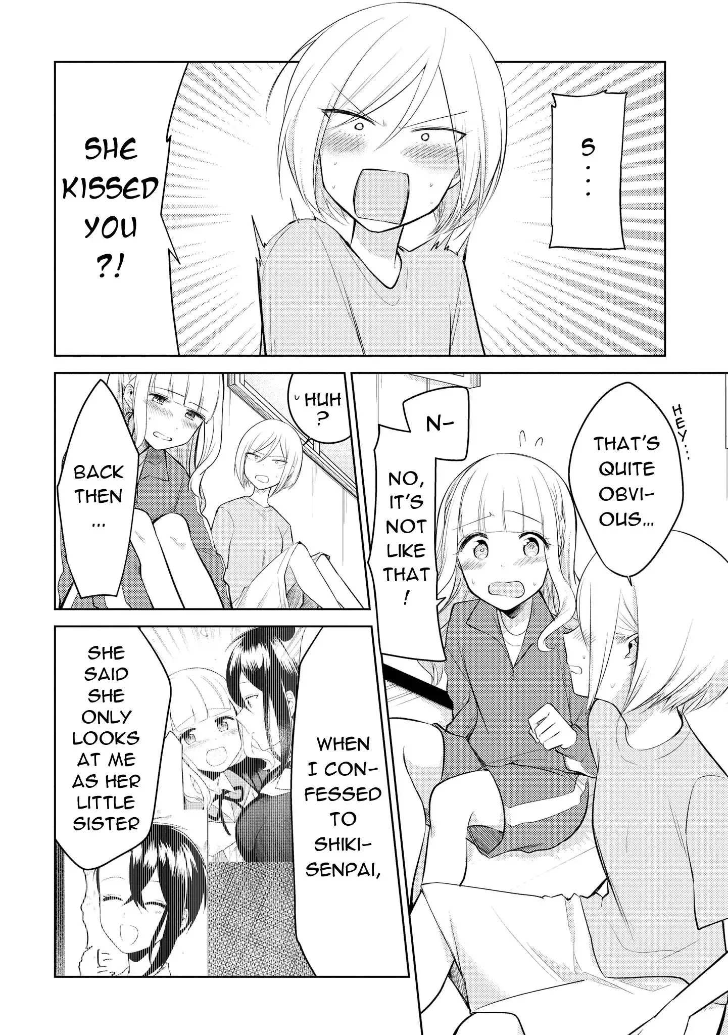 Ikemen Sugidesu Shiki-senpai! Chapter 6 page 11