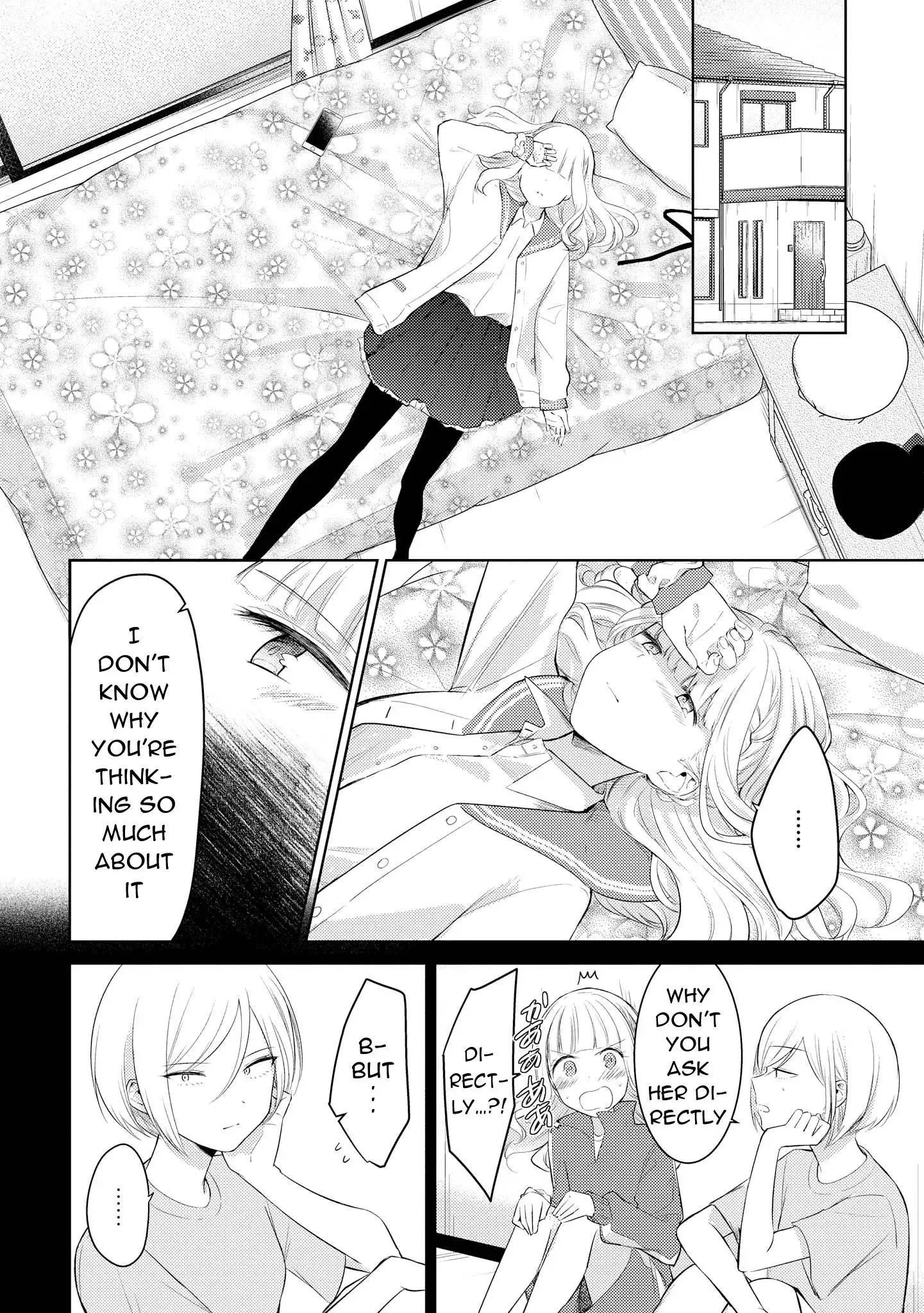 Ikemen Sugidesu Shiki-senpai! Chapter 6 page 17