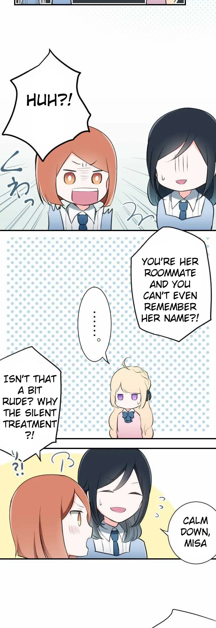Ouji-sama Nante Iranai Chapter 4 page 3