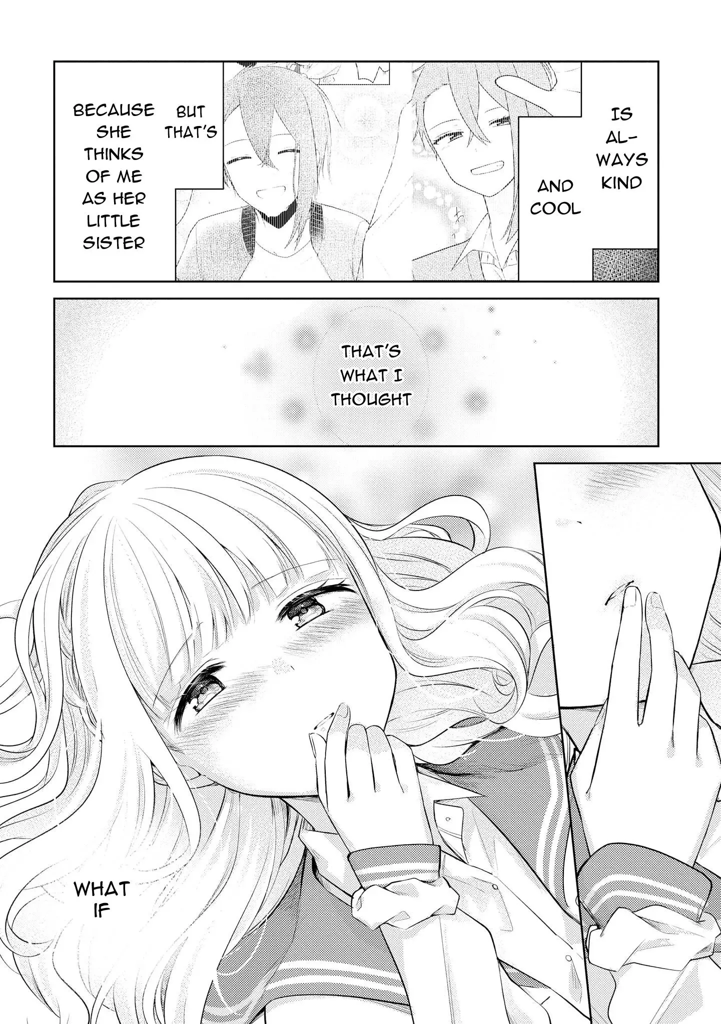 Ikemen Sugidesu Shiki-senpai! Chapter 6 page 19