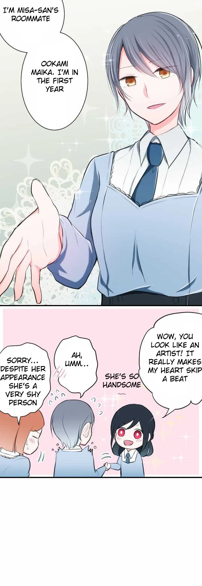 Ouji-sama Nante Iranai Chapter 4 page 6
