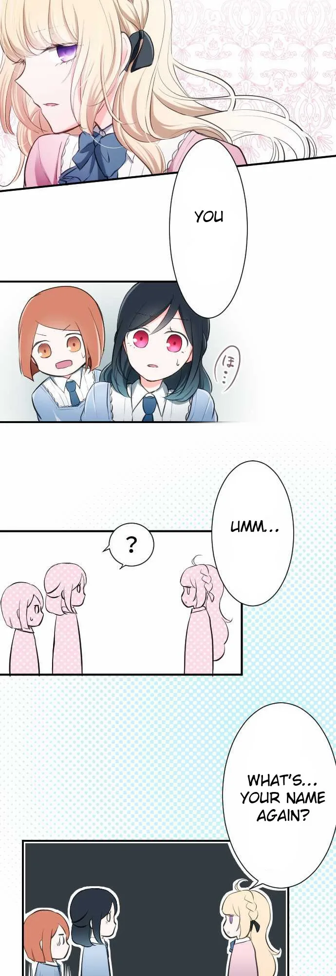 Ouji-sama Nante Iranai Chapter 4 page 2