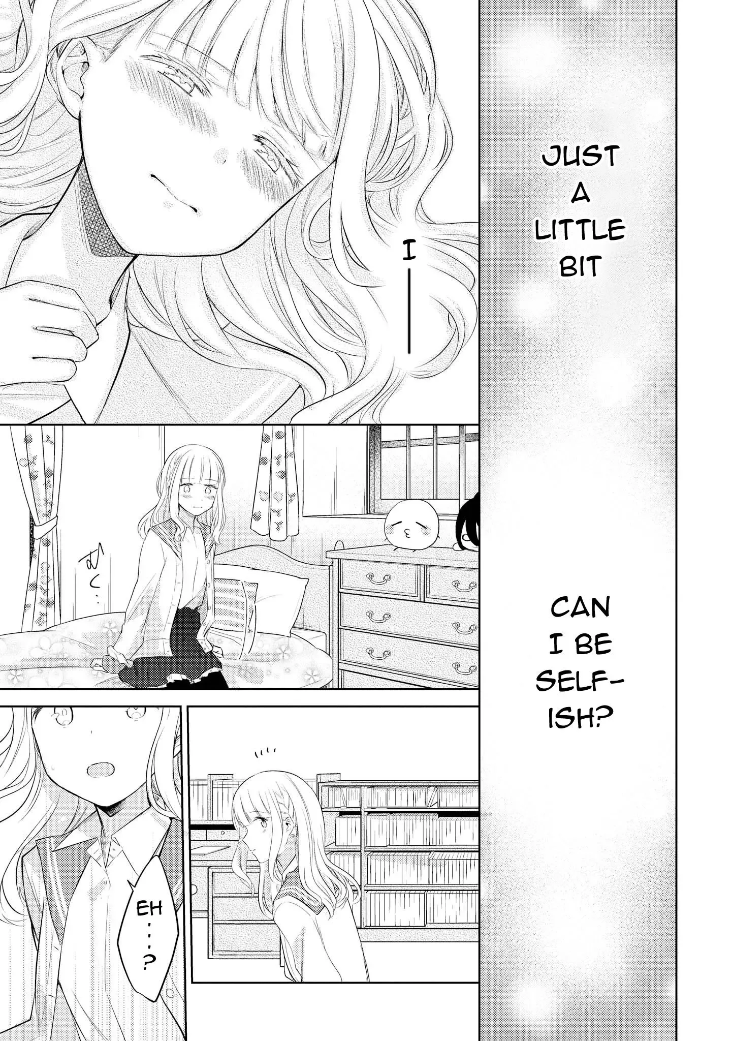 Ikemen Sugidesu Shiki-senpai! Chapter 6 page 20