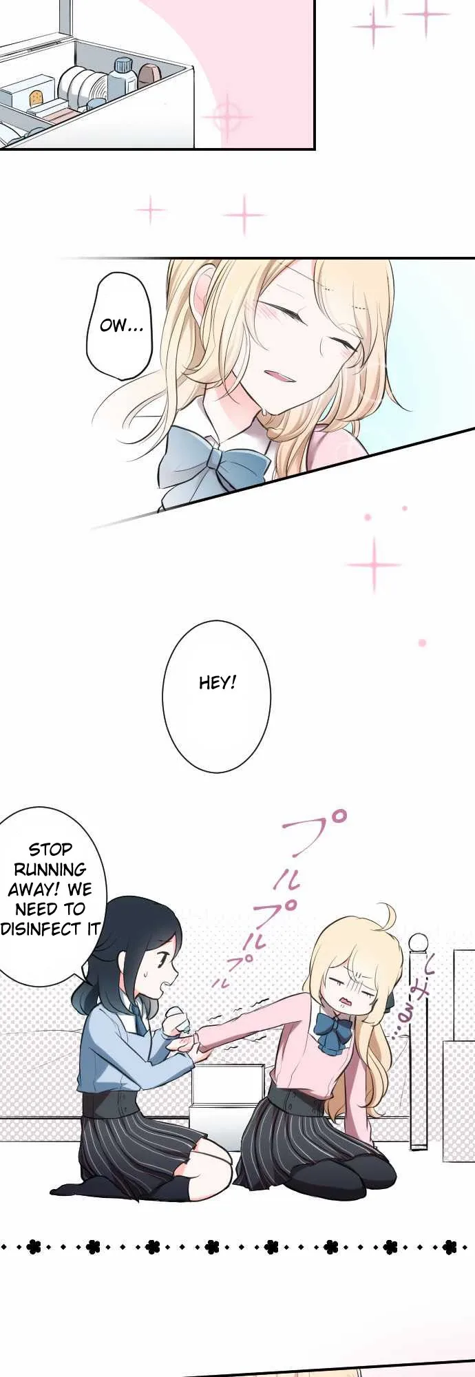 Ouji-sama Nante Iranai Chapter 4 page 10