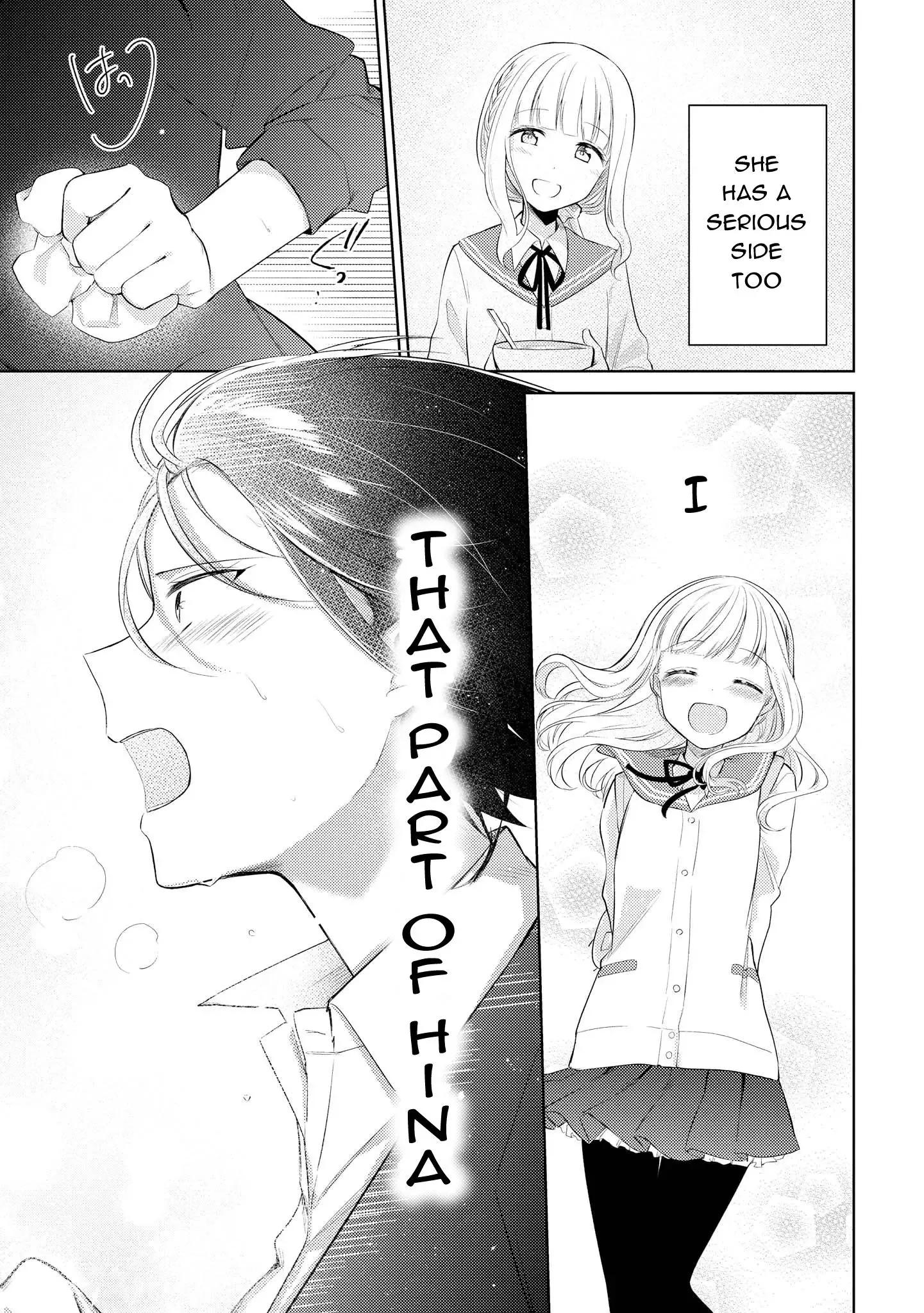 Ikemen Sugidesu Shiki-senpai! Chapter 6 page 22