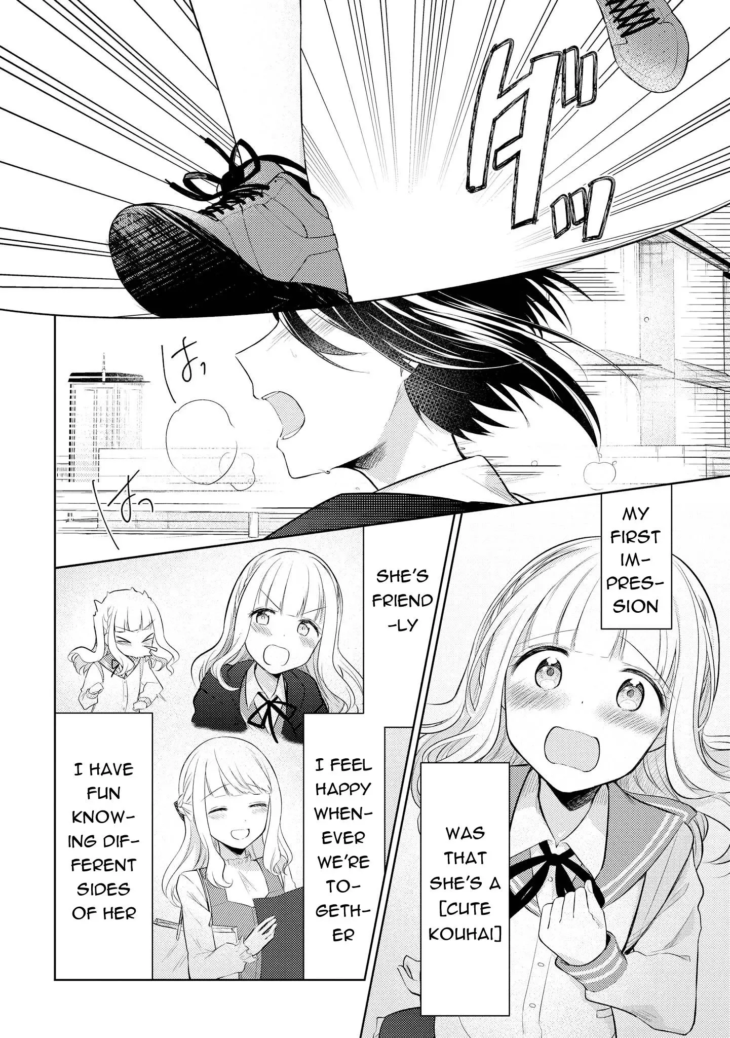 Ikemen Sugidesu Shiki-senpai! Chapter 6 page 21