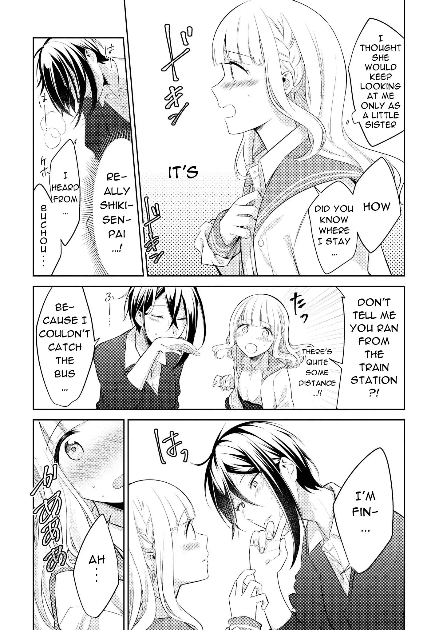 Ikemen Sugidesu Shiki-senpai! Chapter 6 page 25