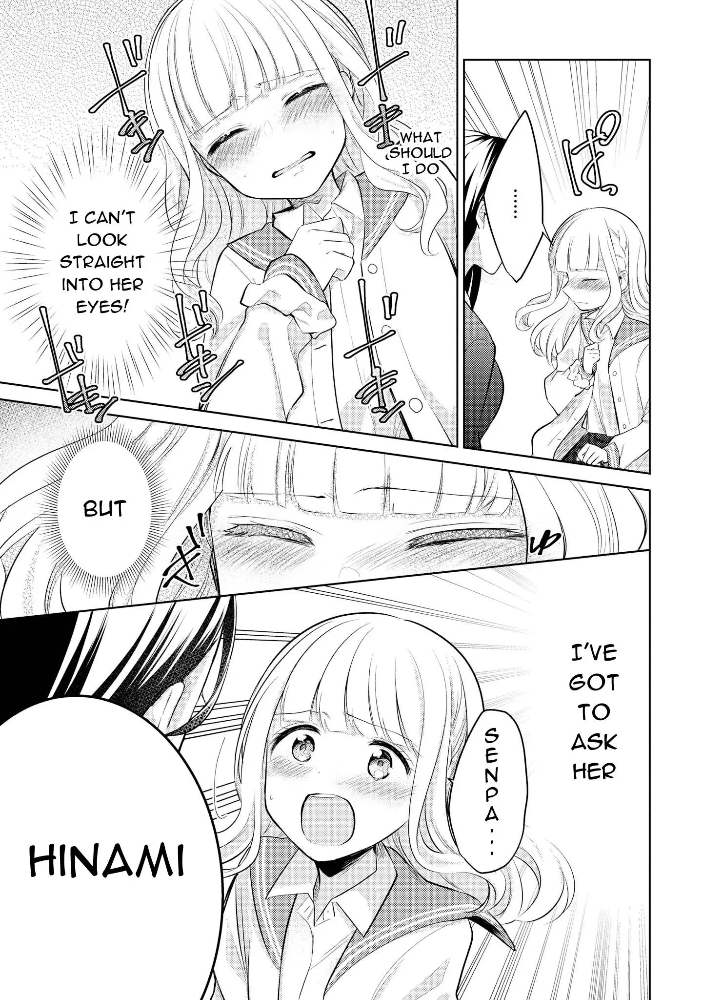 Ikemen Sugidesu Shiki-senpai! Chapter 6 page 26