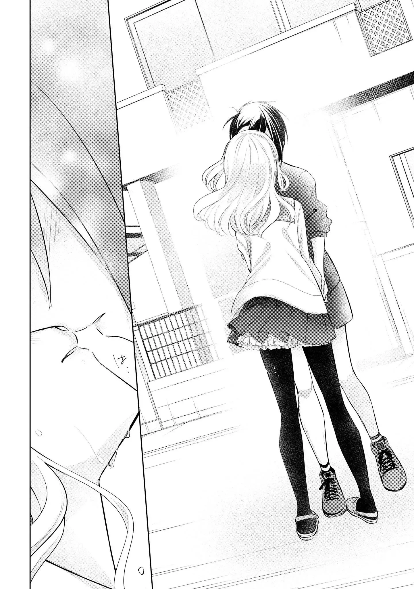 Ikemen Sugidesu Shiki-senpai! Chapter 6 page 32