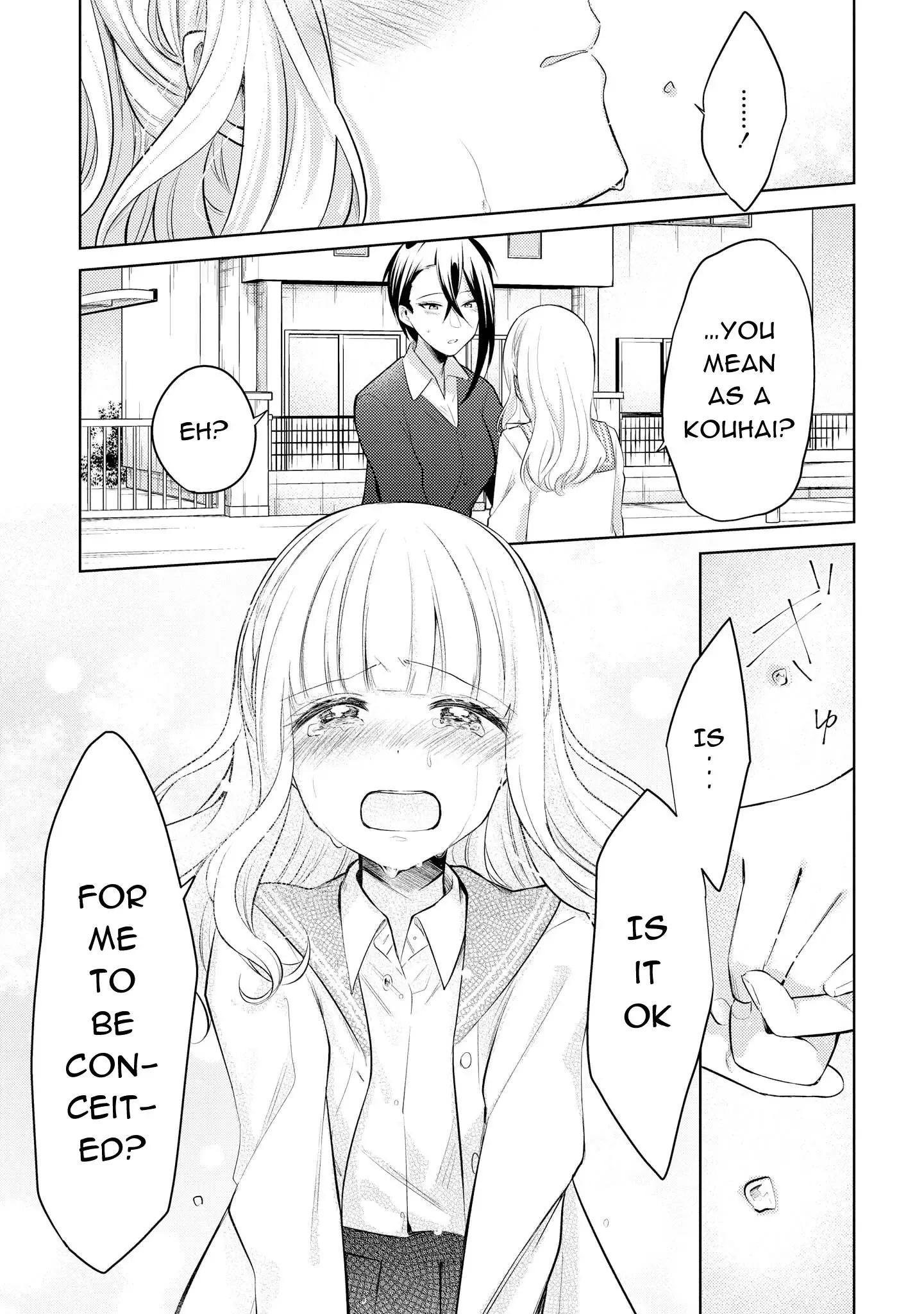 Ikemen Sugidesu Shiki-senpai! Chapter 6 page 31