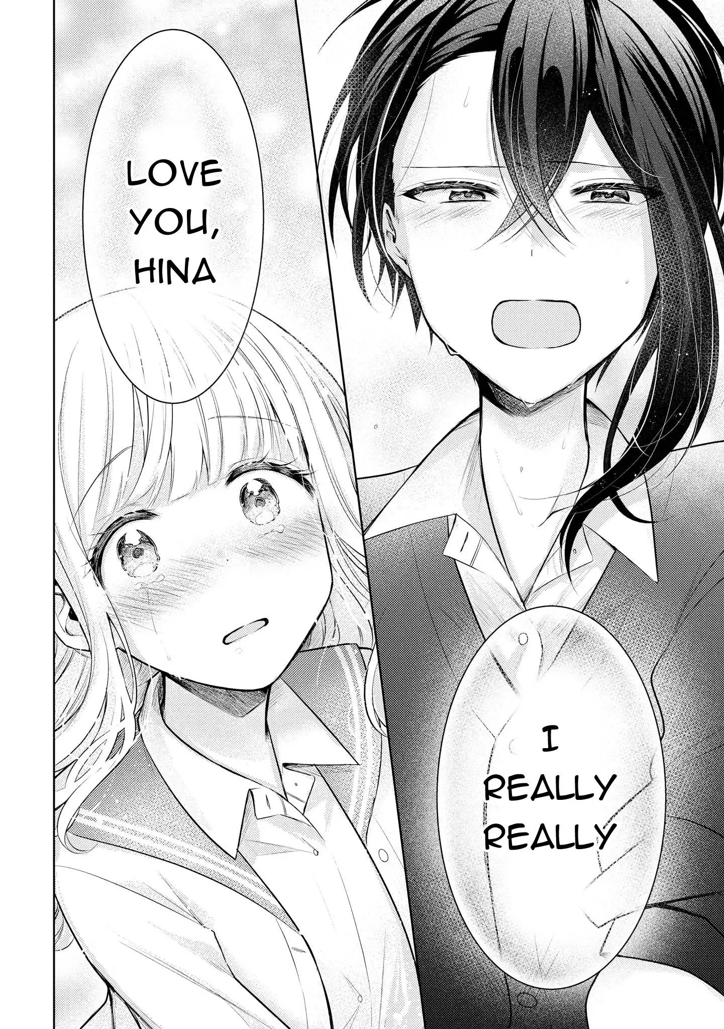 Ikemen Sugidesu Shiki-senpai! Chapter 6 page 30