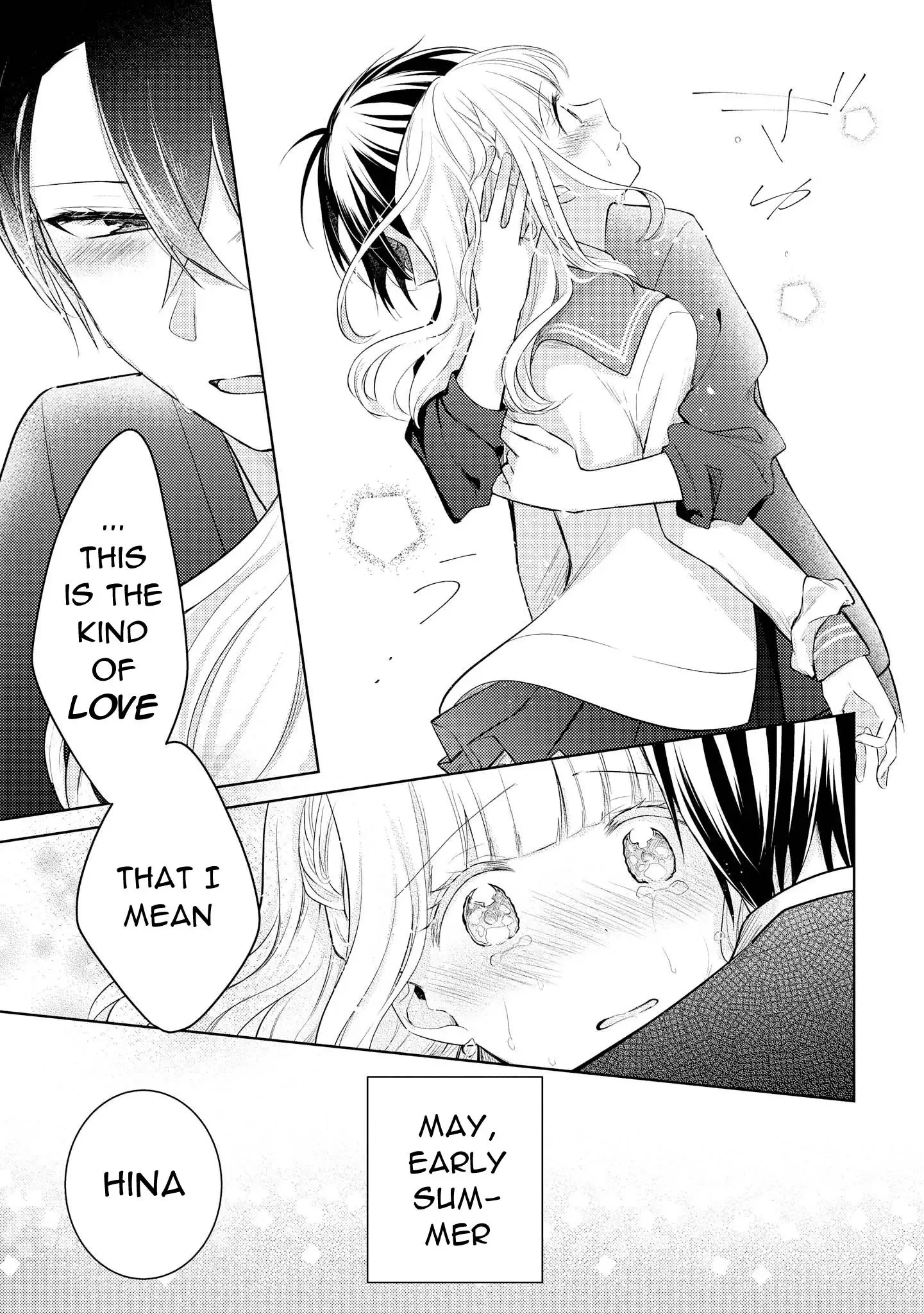 Ikemen Sugidesu Shiki-senpai! Chapter 6 page 33