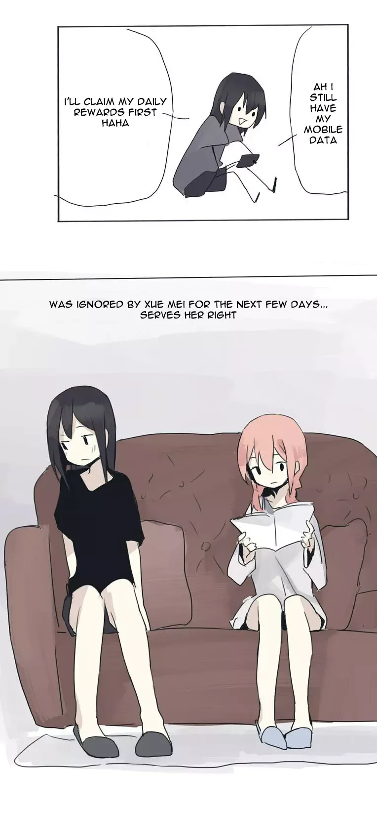 My Girlfriend Is A Gamer!! Chapter 7 page 11