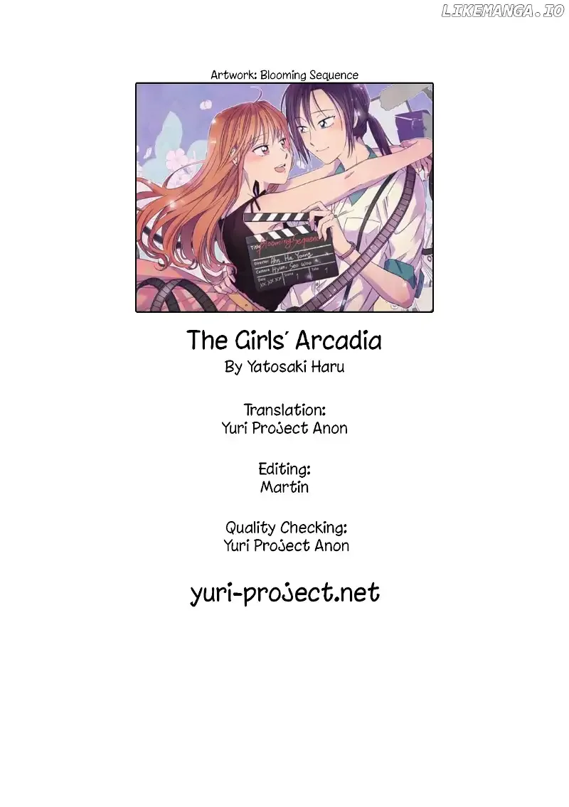 The Girls' Arcadia Chapter 6 page 6