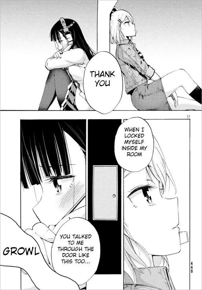 Robot Izonkei Joshi no Meiwaku na Nichijou Chapter 4.1 page 2