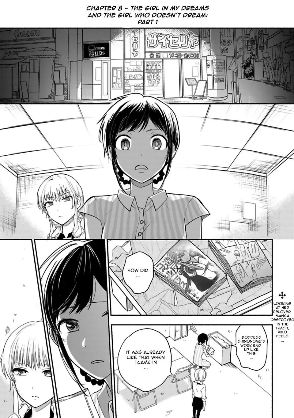 A Girl Like A Pilgrim Chapter 8 page 1