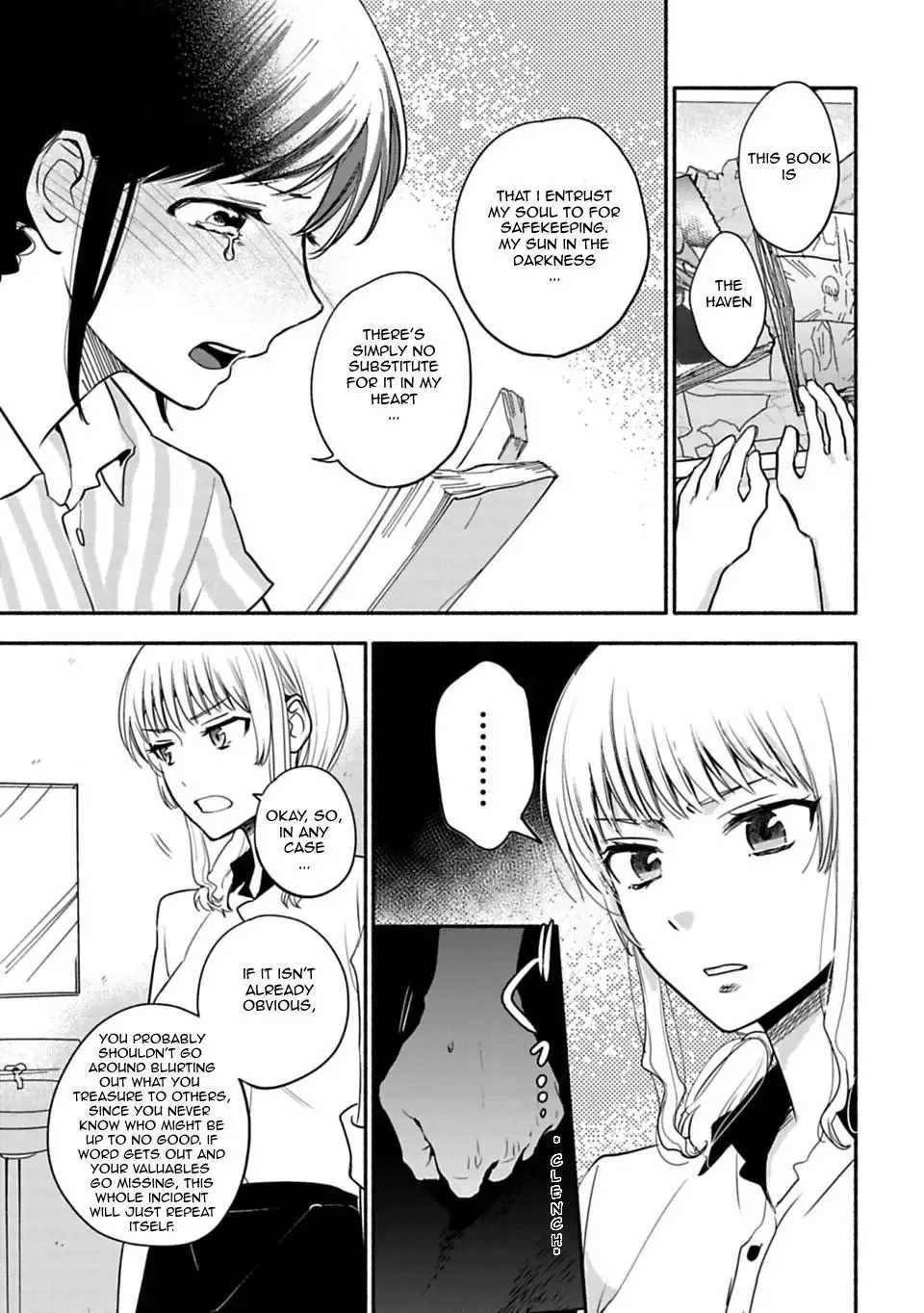A Girl Like A Pilgrim Chapter 8 page 3