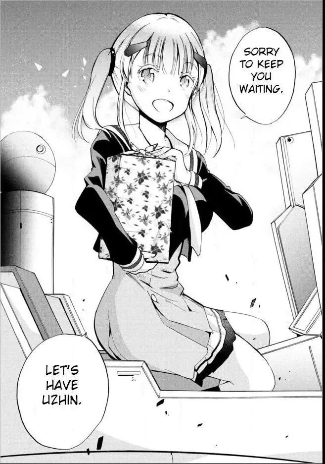 Robot Izonkei Joshi no Meiwaku na Nichijou Chapter 4.1 page 8