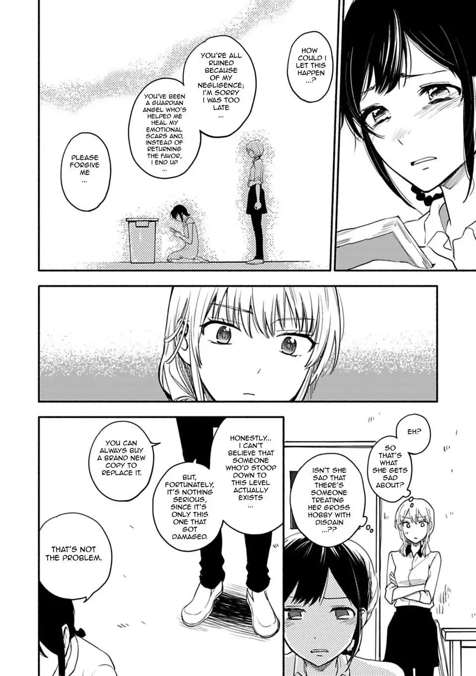 A Girl Like A Pilgrim Chapter 8 page 2